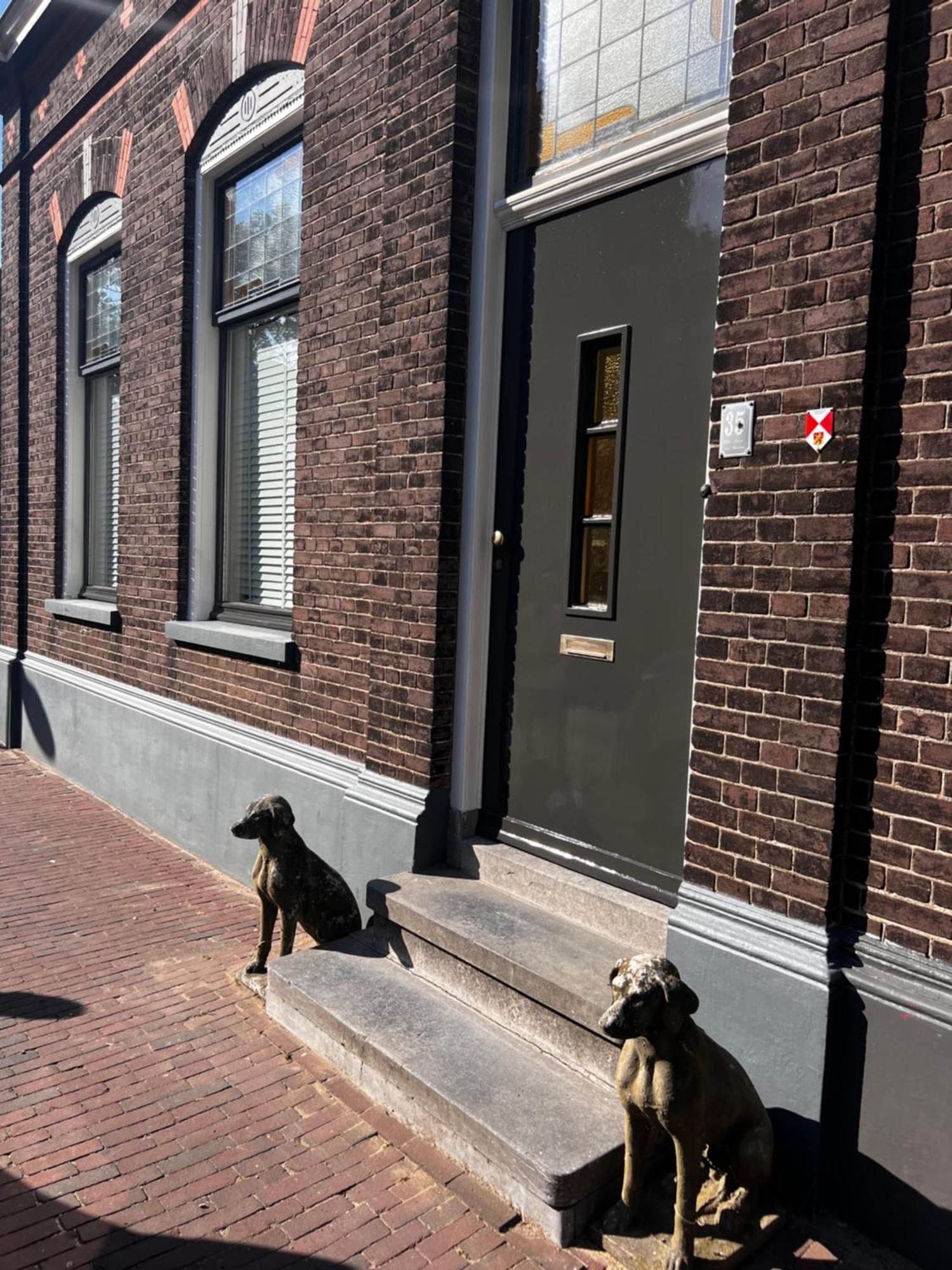 B&B Appartement Rebel And Moon In Het Centrum Van Alblasserdam المظهر الخارجي الصورة